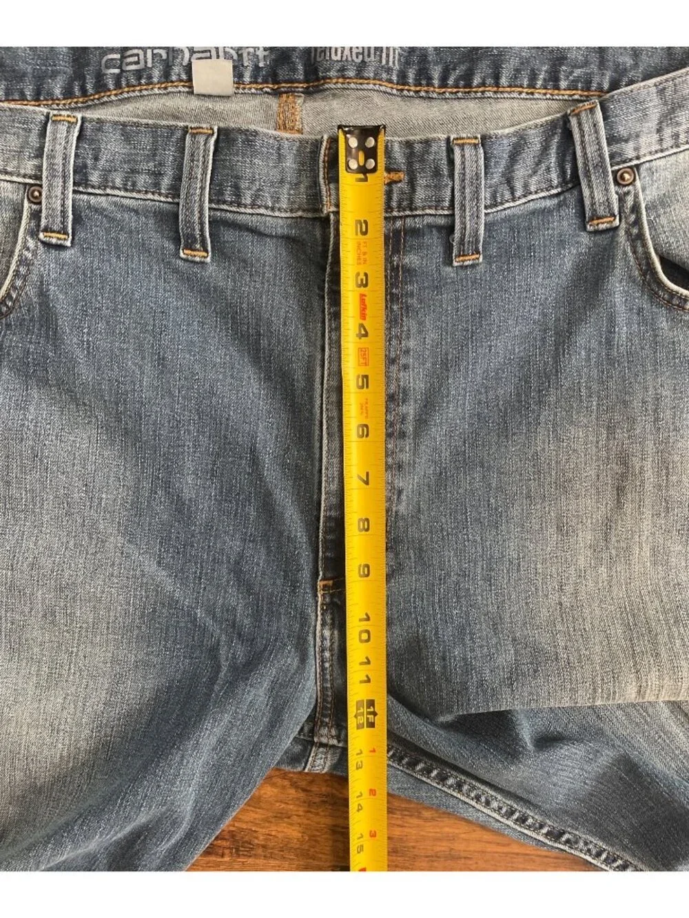 Carhartt Relaxed Fit Jeans Mens 44x30